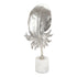 Feather With White Marble